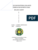 Download Bagan Alir Serta Material Balance Proses Pengolahan Kelapa Sawit by lamhot190710 SN96053214 doc pdf