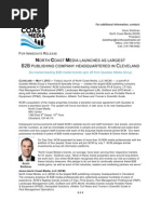 Download North Coast Media Launch by North Coast Media SN96053221 doc pdf