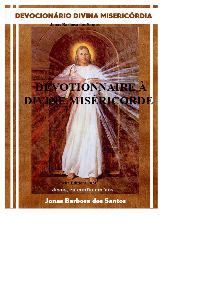 Dévotion à la Divine Miséricorde | PDF | Miséricorde | Dieu