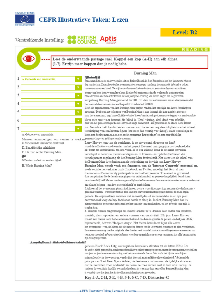 Britse Raad Engels Lezen B2.PDF | PDF