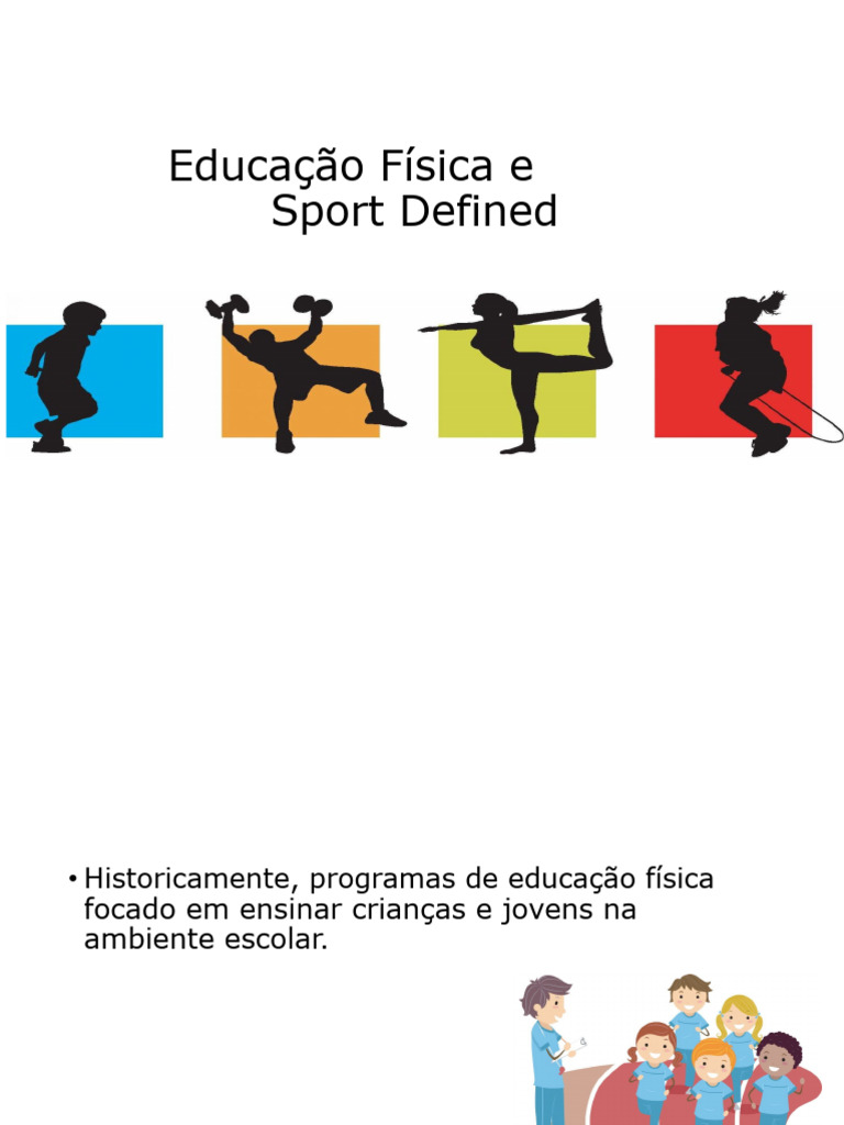 Educação Física e Esporte Definidos | PDF | Educação Física | Física