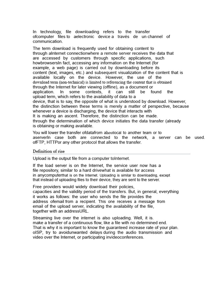 Understanding File Downloading and Uploading | PDF | World Wide Web ...