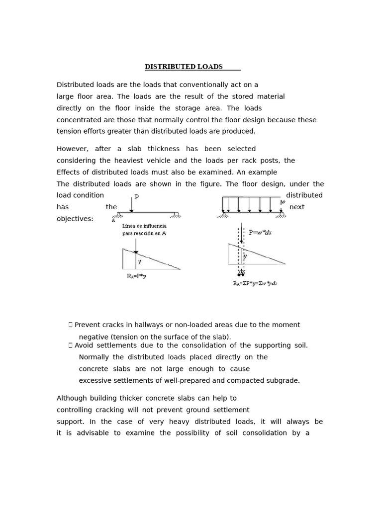 Original Distributed Loads | PDF | Structural Load | Structural Analysis