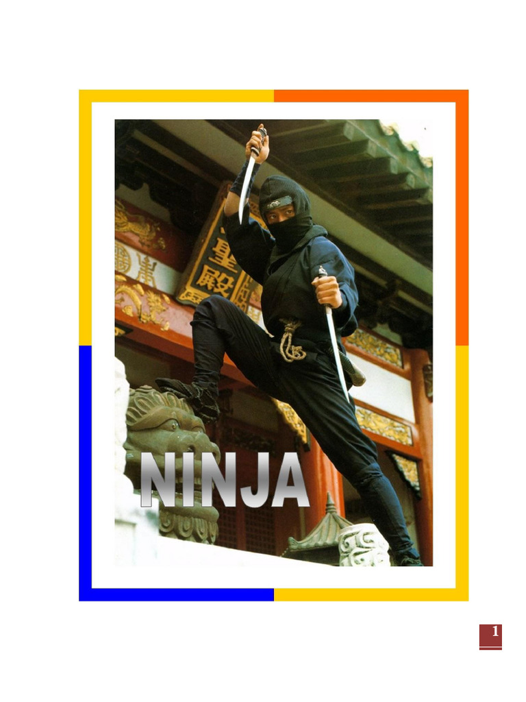 Understanding Ninjutsu: The Art of Stealth | PDF | Ninja