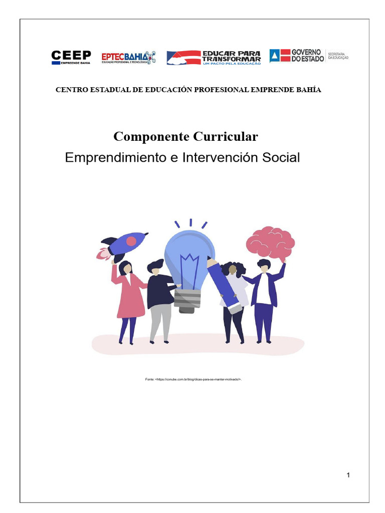 Emprendimiento: Claves para el Éxito | PDF | Iniciativa empresarial ...