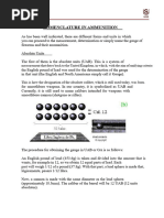 Ammunition Size Conversion Guide | PDF | Caliber | Projectiles