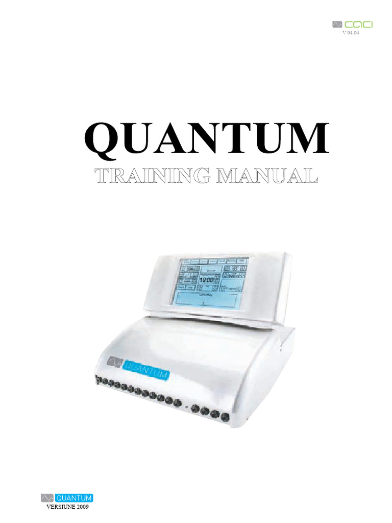 CACI QuantumManual | PDF