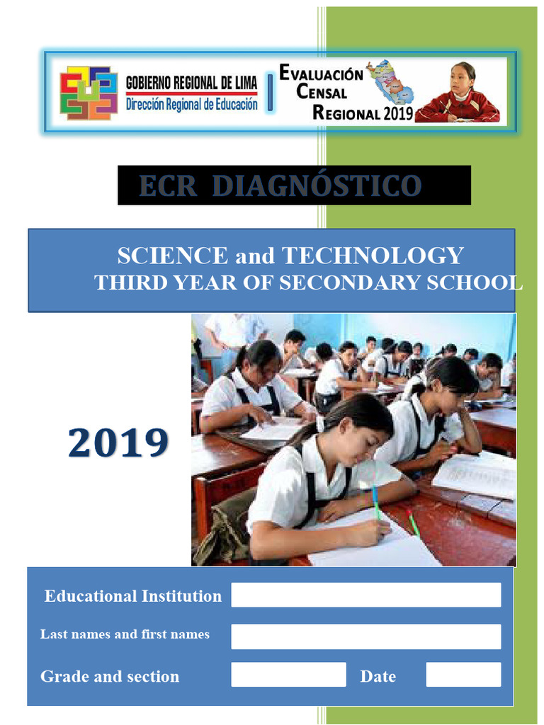 Science and Technology Evaluation 2019 | PDF | Solubility | Water ...