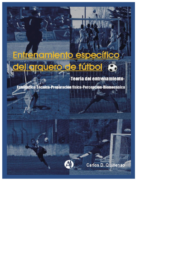 Goalkeeper Training Theory Guide | PDF