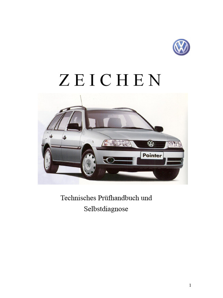 VW Pointer | PDF