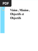 Différences entre but, objectif et mission | PDF | Business | Économie