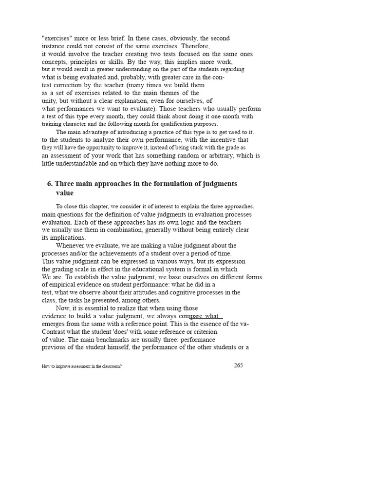 Reading 3. Normative, Criteria-Based, and Progress-Oriented Approaches ...