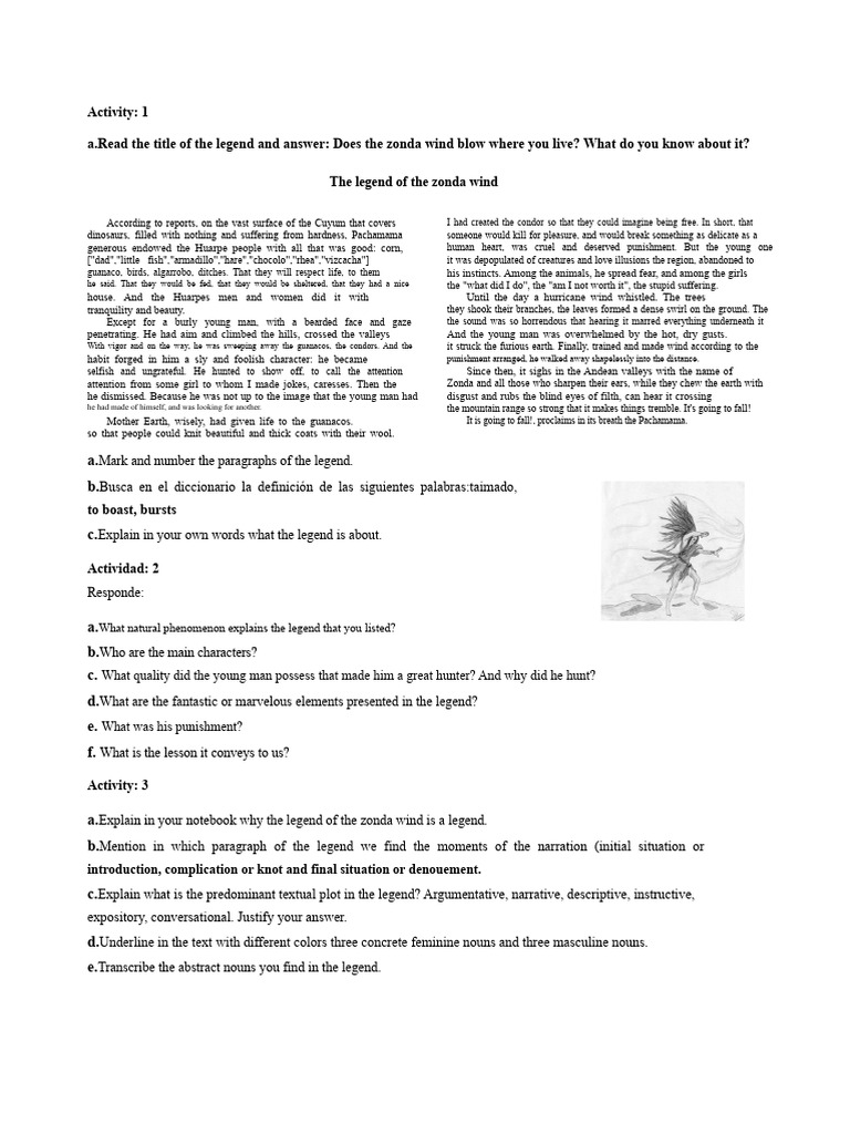 Legend - noun - adjective - verb | PDF
