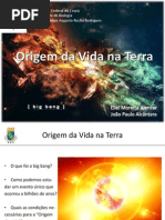 Origem Da Vida Na Terra
