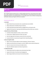 BPC-157 Eyedrops Preparation Guide | PDF | Hand Washing | Contact Lens