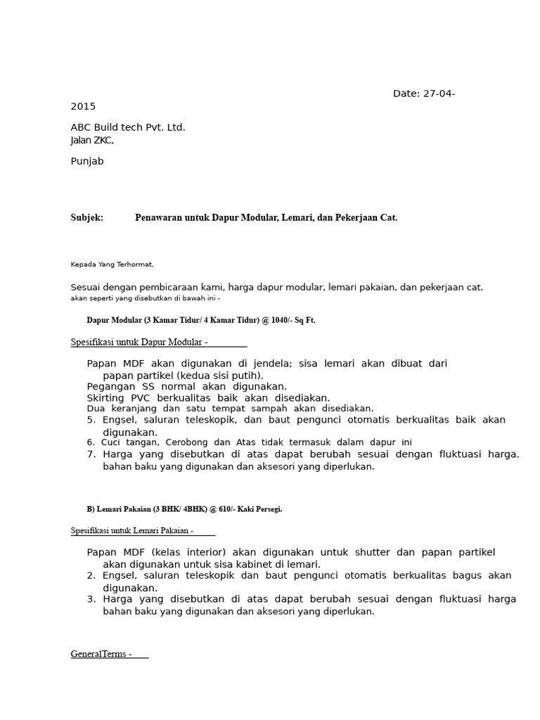 Kutipan Contoh | PDF