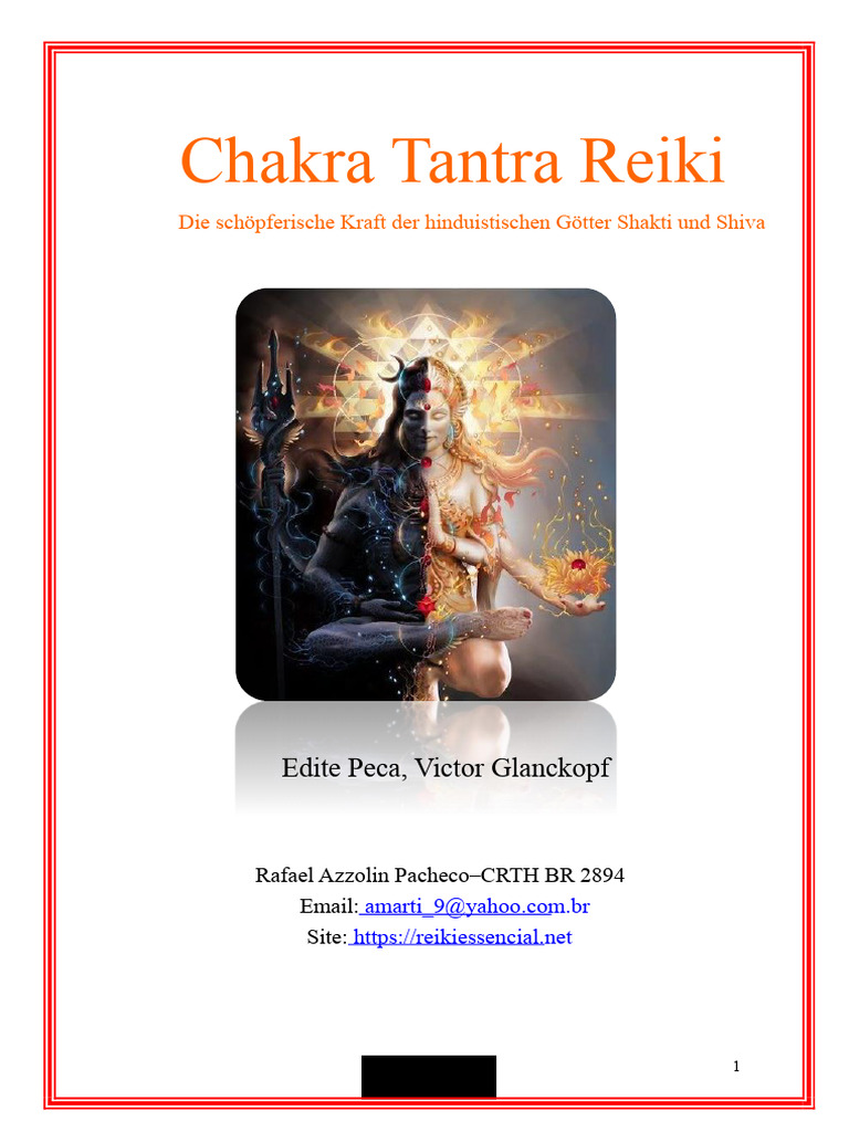 Chakra Tantra Reiki - Vollständig | PDF