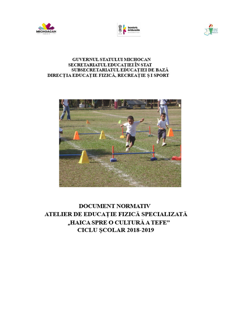 Document Normativ Tefe Actualizat | PDF