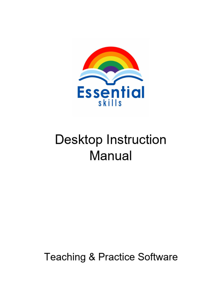 Essential Skills Software Installation Guide | PDF | Microsoft Windows ...