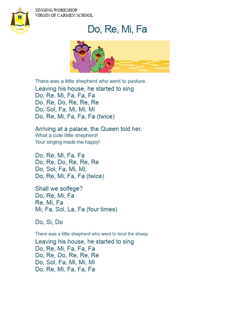 Singing Workshop for Beginners | PDF