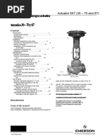 657 and 667 Actuator Ordering Guide | PDF