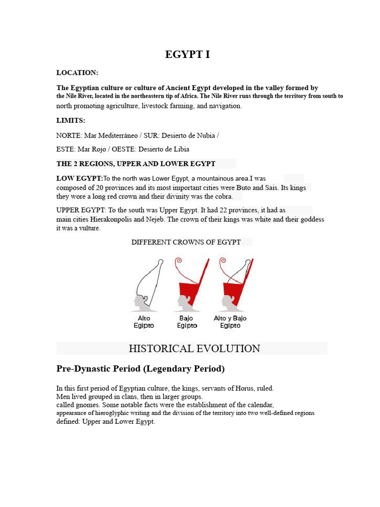 Ancient Egyptian Culture Overview | PDF | Ancient Egypt | Thebes