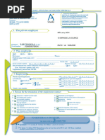 PA Employment Termination Form 1898 | PDF