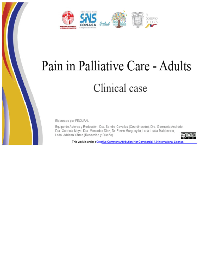 Pain Management in Palliative Care | PDF | Analgesic | Pain
