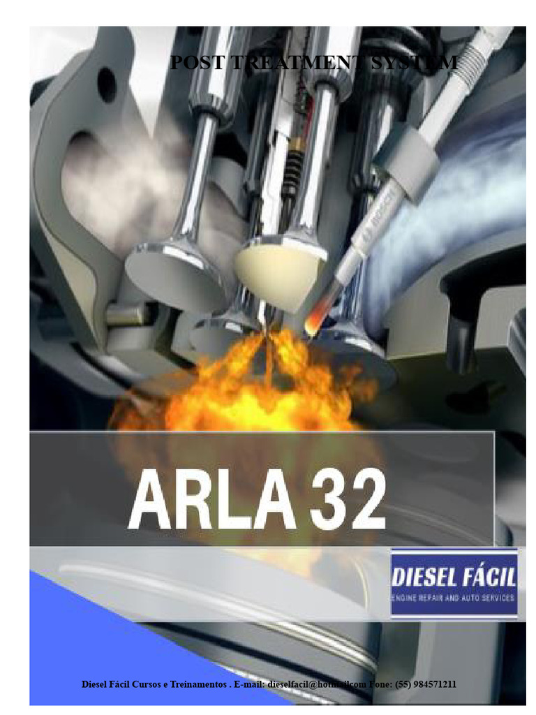 SCR System Training for Diesel Engines | PDF | Exhaust Gas | N Ox
