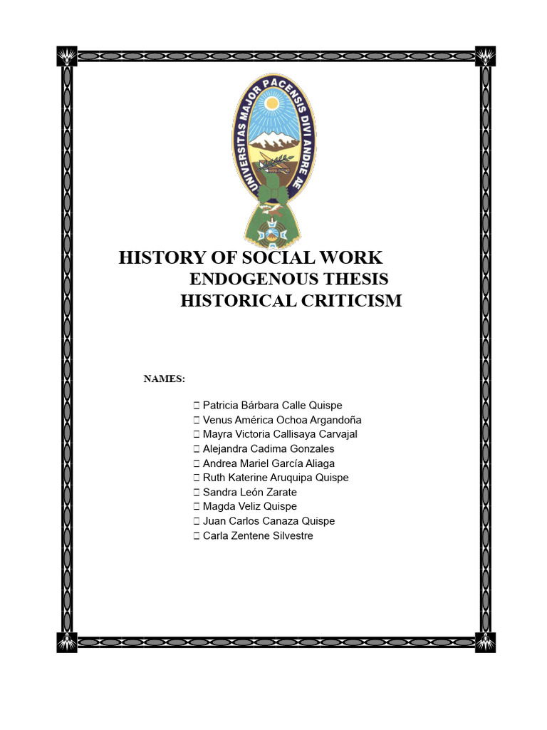 History and Evolution of Social Work | PDF | Philanthropy | Capitalism