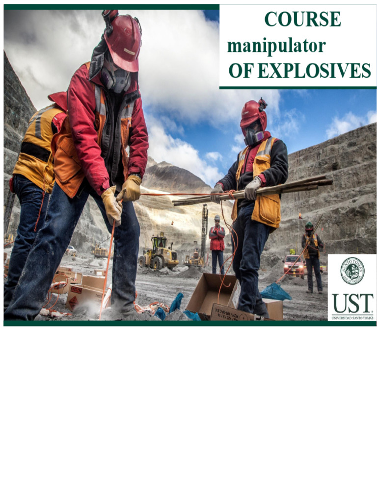 Explosives Handling and Licensing Guide | PDF