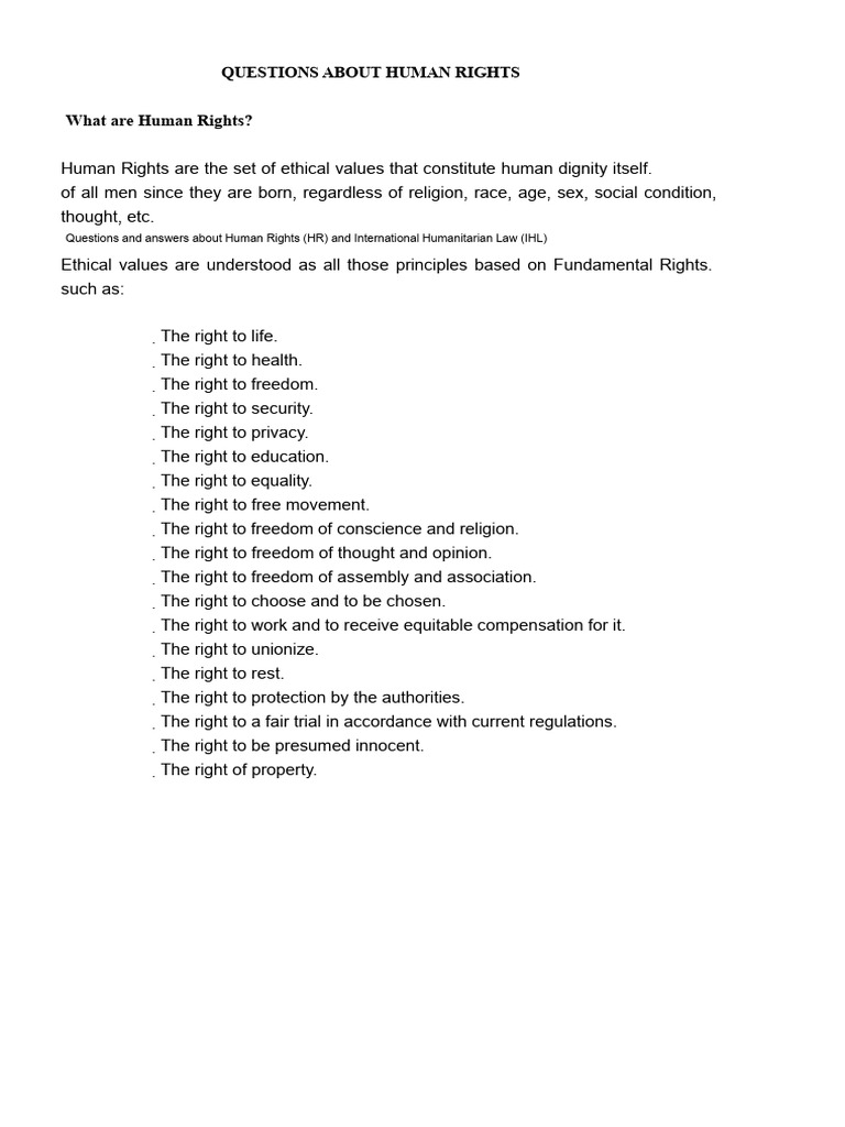 Understanding Human Rights Essentials | PDF | Human Rights | United Nations
