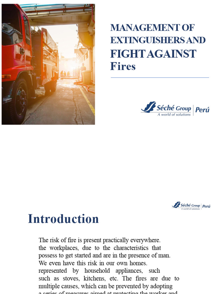 Fire Extinguisher Management Guide | PDF | Fires | Combustion