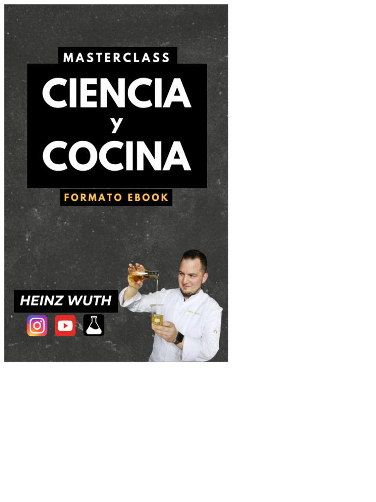 Science and Cooking Fundamentals | PDF | Cooking | Foods