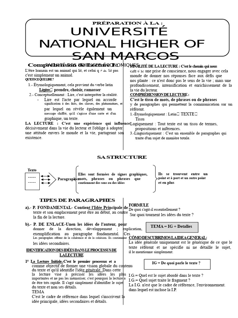 Compréhension de la lecture et ses enjeux | PDF | Chimie | Idéalisme