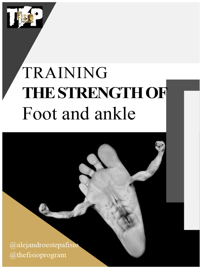 Strength Training for Foot and Ankle | PDF | Anatomical Terms Of Motion ...