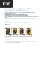 Poker Card Names and Values Explained | PDF | Playing Cards | Gambling