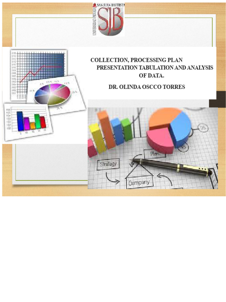 Data Collection and Analysis Plan | PDF | Data | Statistics