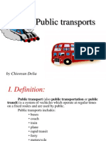 Public Transport: Benefits, Impacts & Solutions