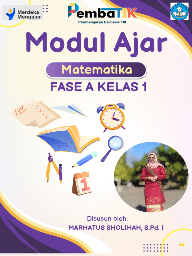Modul Ajar Matematika Kelas 1 Penjumlahan | PDF