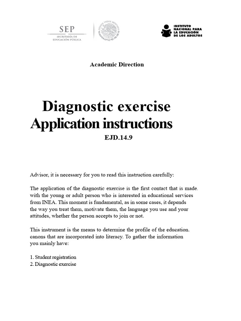 004 Ejd Instructivo 14.9 | PDF | Literacy