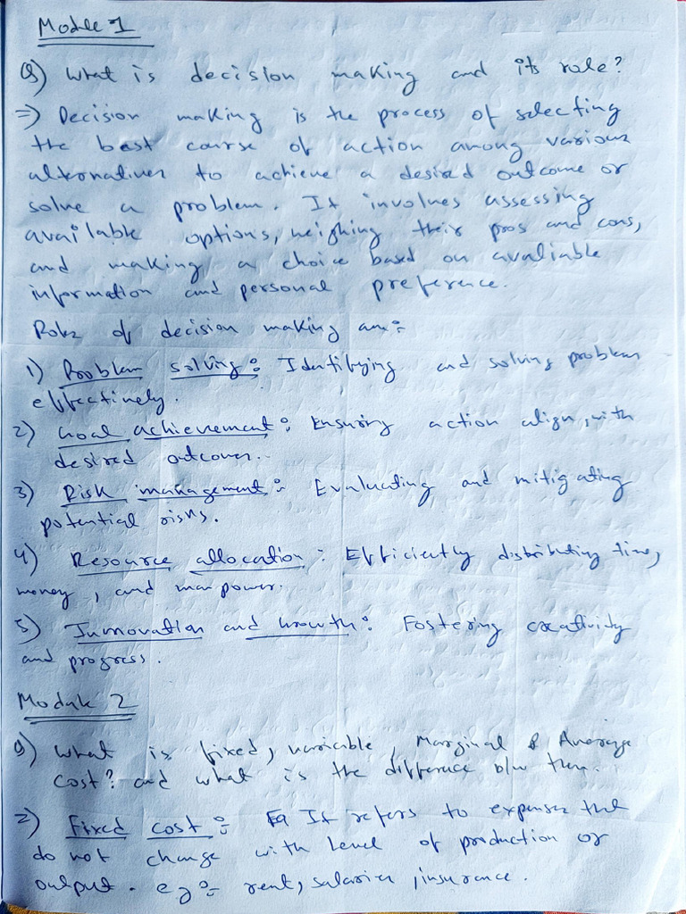 Eco Mod 1,2,3,4 Imp | PDF