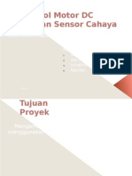 Presentasi Akhir Proyek Praktikum Rangkaian Elektronika