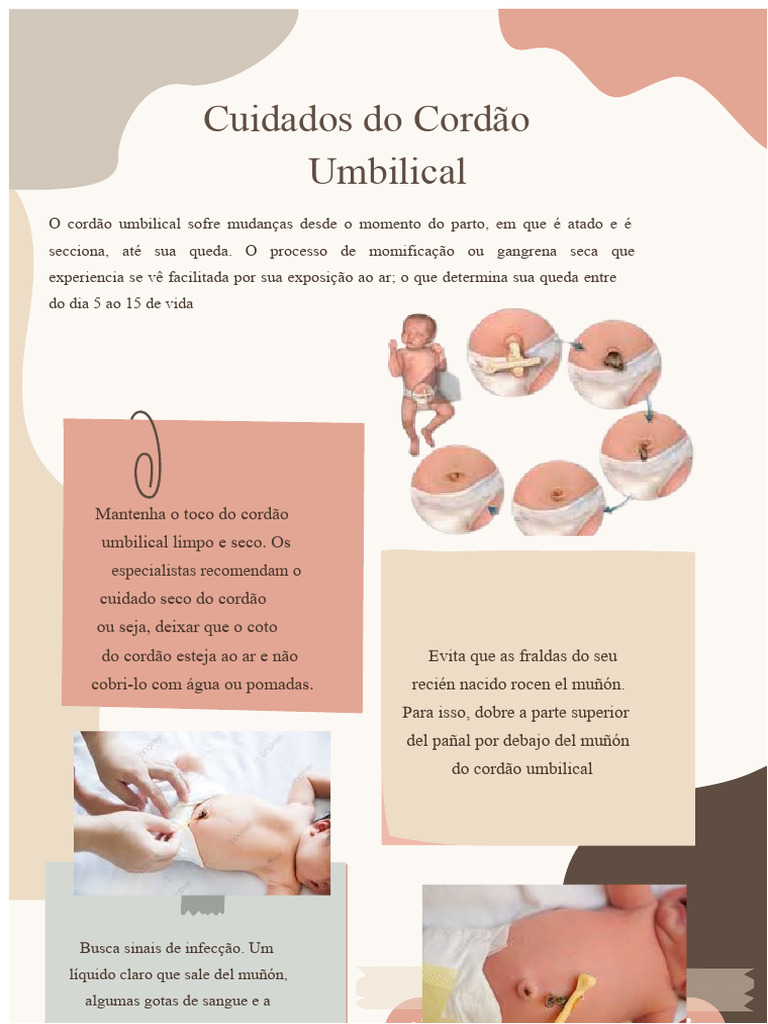 Cuidados do Cordão Umbilical | PDF