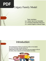 Calgary Family Assessment Model Overview | PDF | Affect (Psychology ...