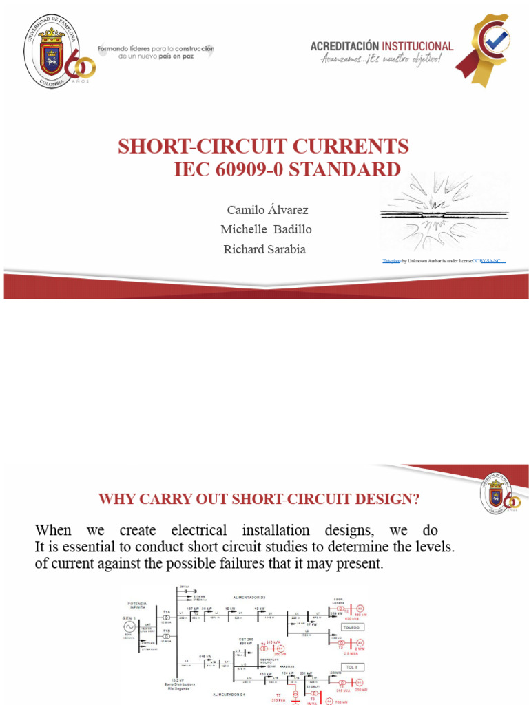 Short-Circuit Currents and IEC 60909 | PDF | Electrical Impedance ...