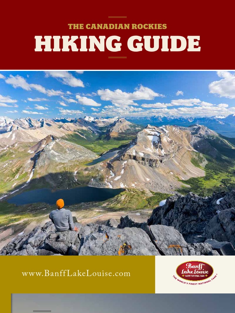 Best Hiking Trails in Banff National Park | PDF | Canadian Rockies | Hiking