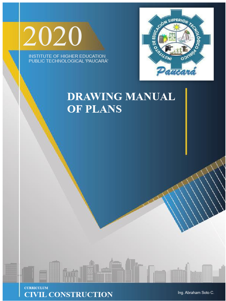 Drawing Plans Manual (Final) | PDF | Drawing