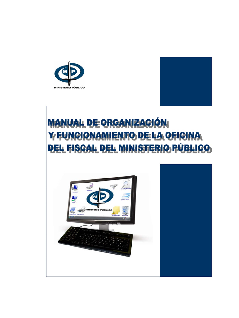 Manual de Funcionamento do Ministério Público | PDF | Ministério ...