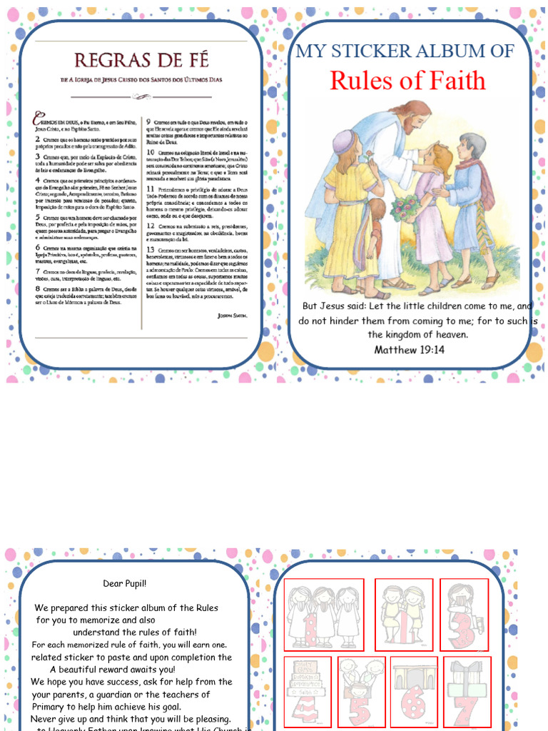 Faith Rules Album-1 | PDF